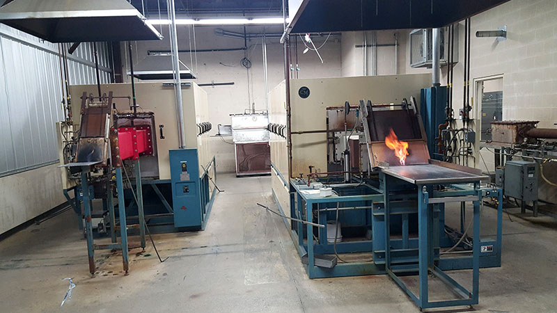 Rhenium Alloys CM Furnace Room
