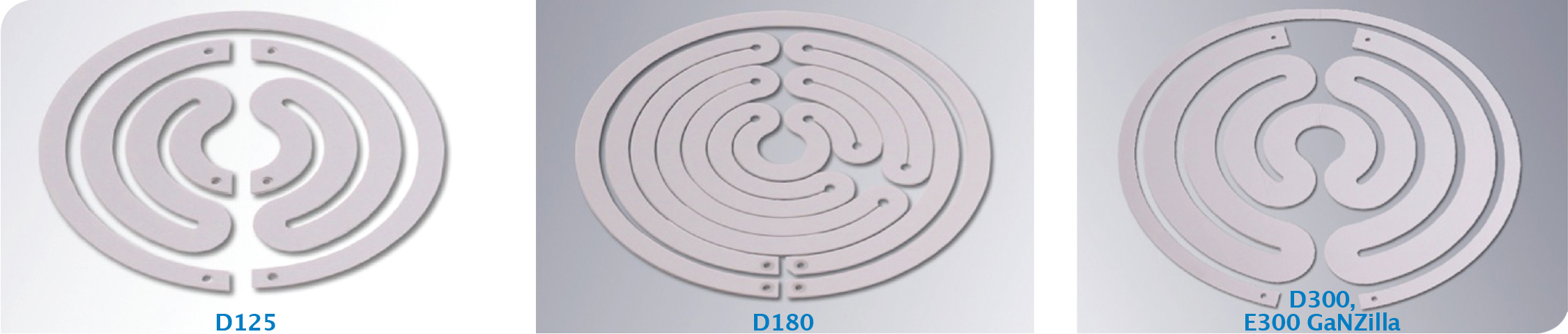Heater Filament Types