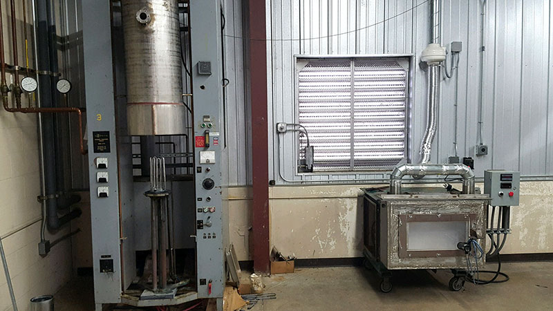 Spectra Mat and Element Heater