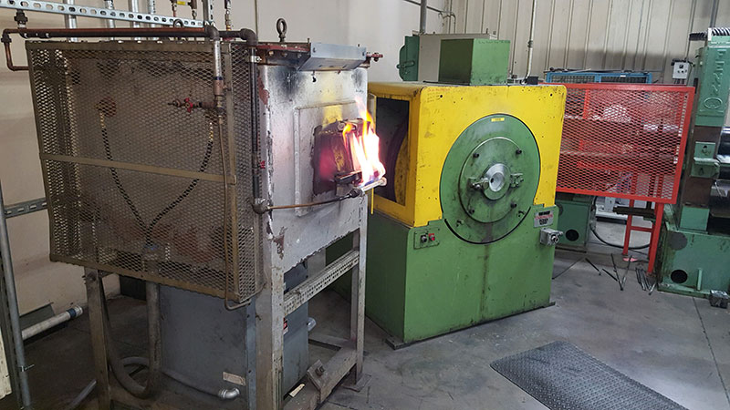 1033 Torrington Hot Working Furnace