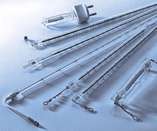 halogen lamps