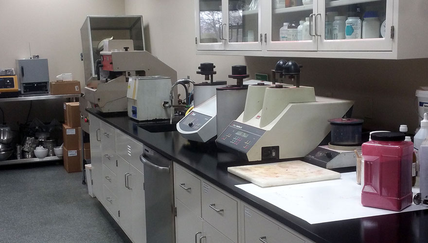 Metallography Lab
