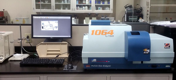 CILAS 1064 Particle Size Analyzer